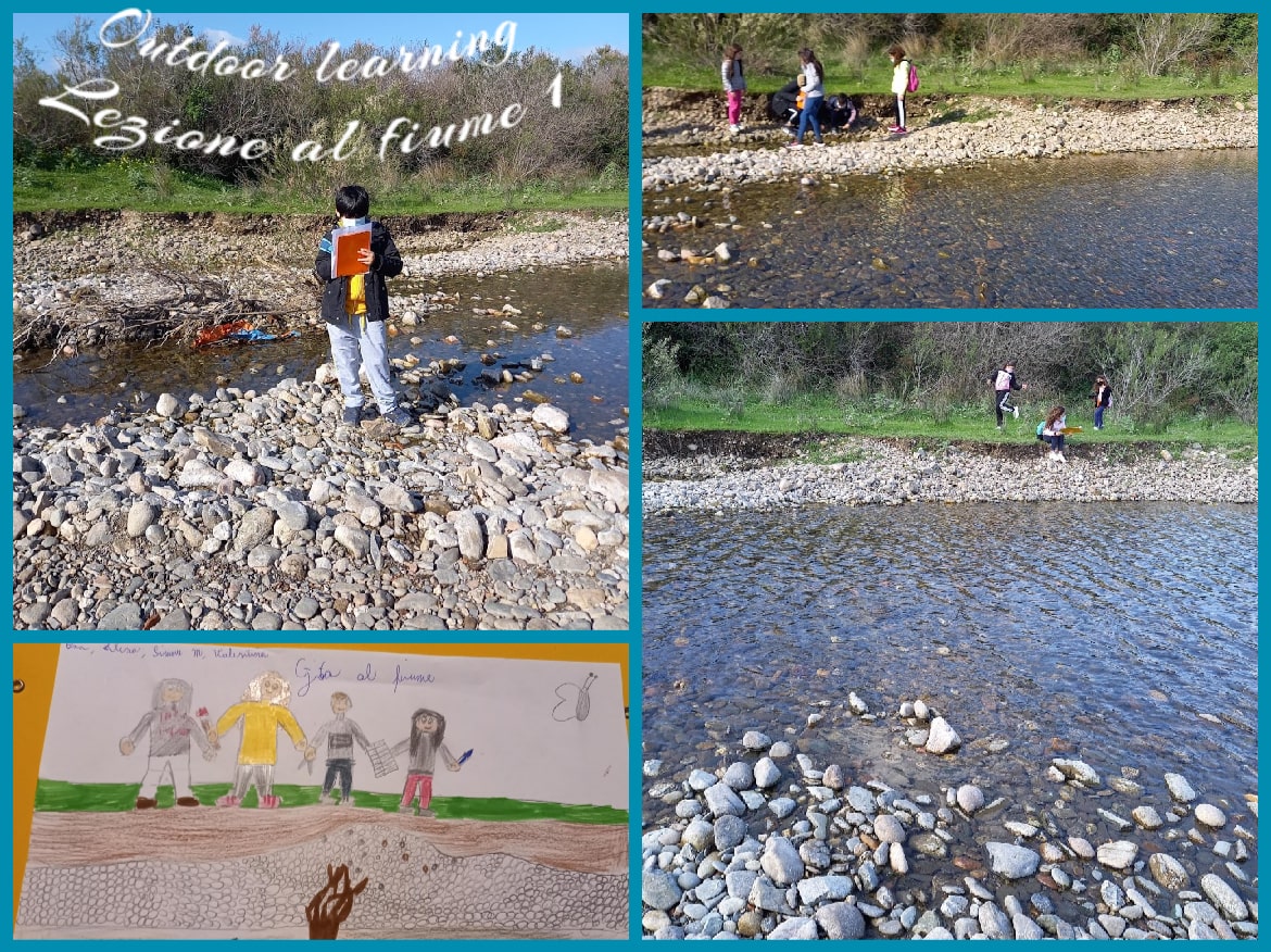 Lezione al fiume 1 min