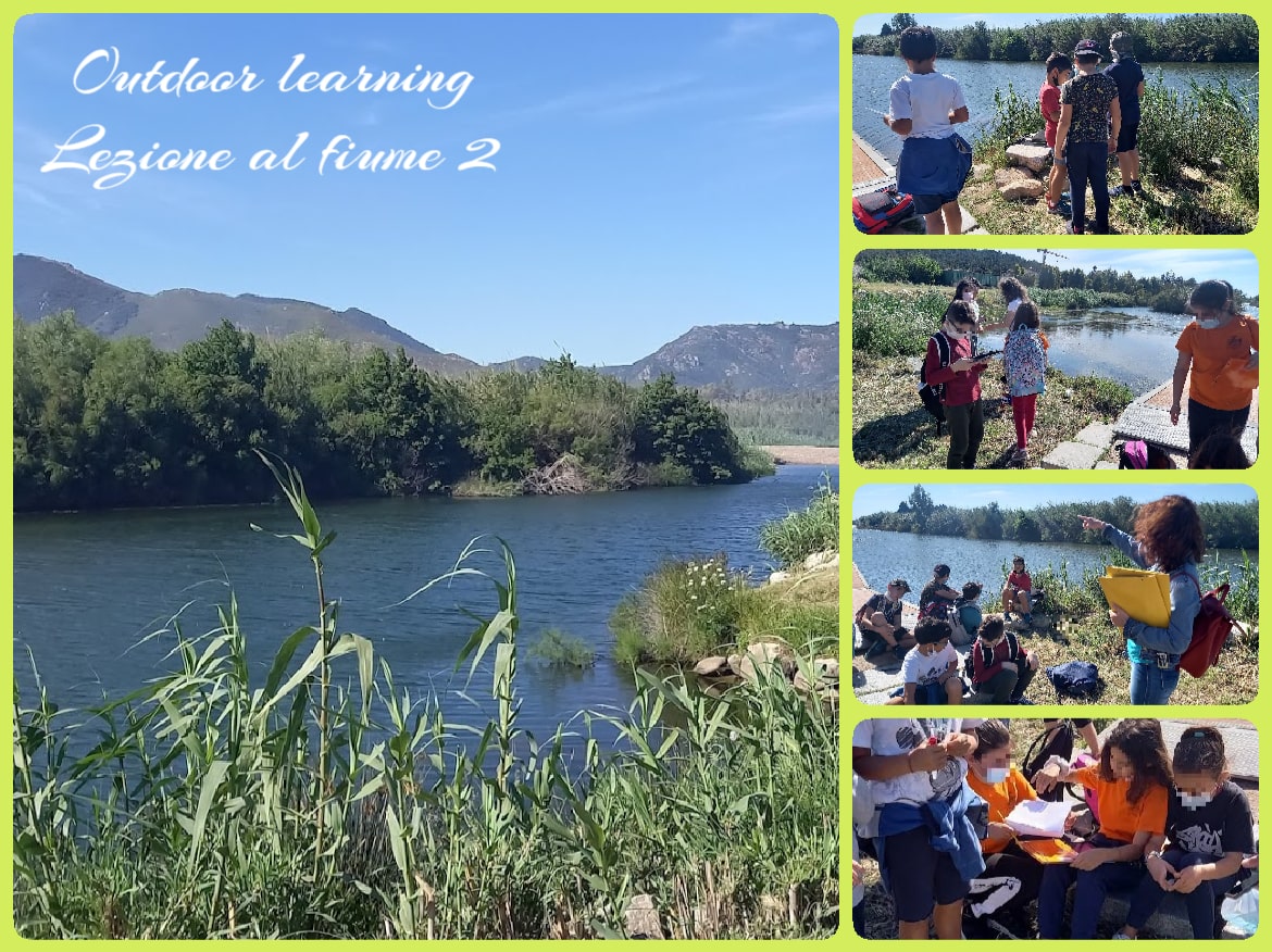 Lezione al fiume 2 min