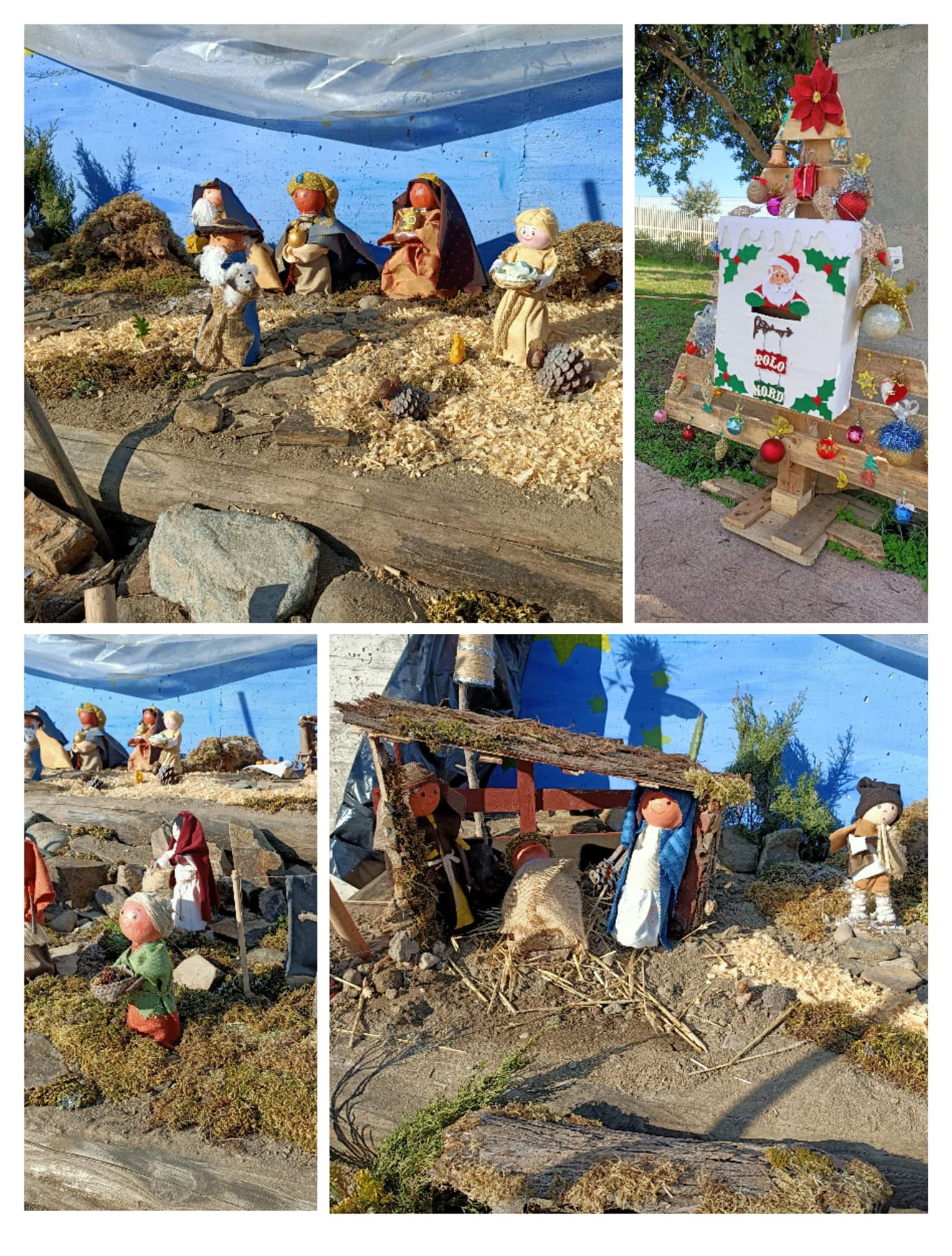 Presepe Infanzia Villaputzu