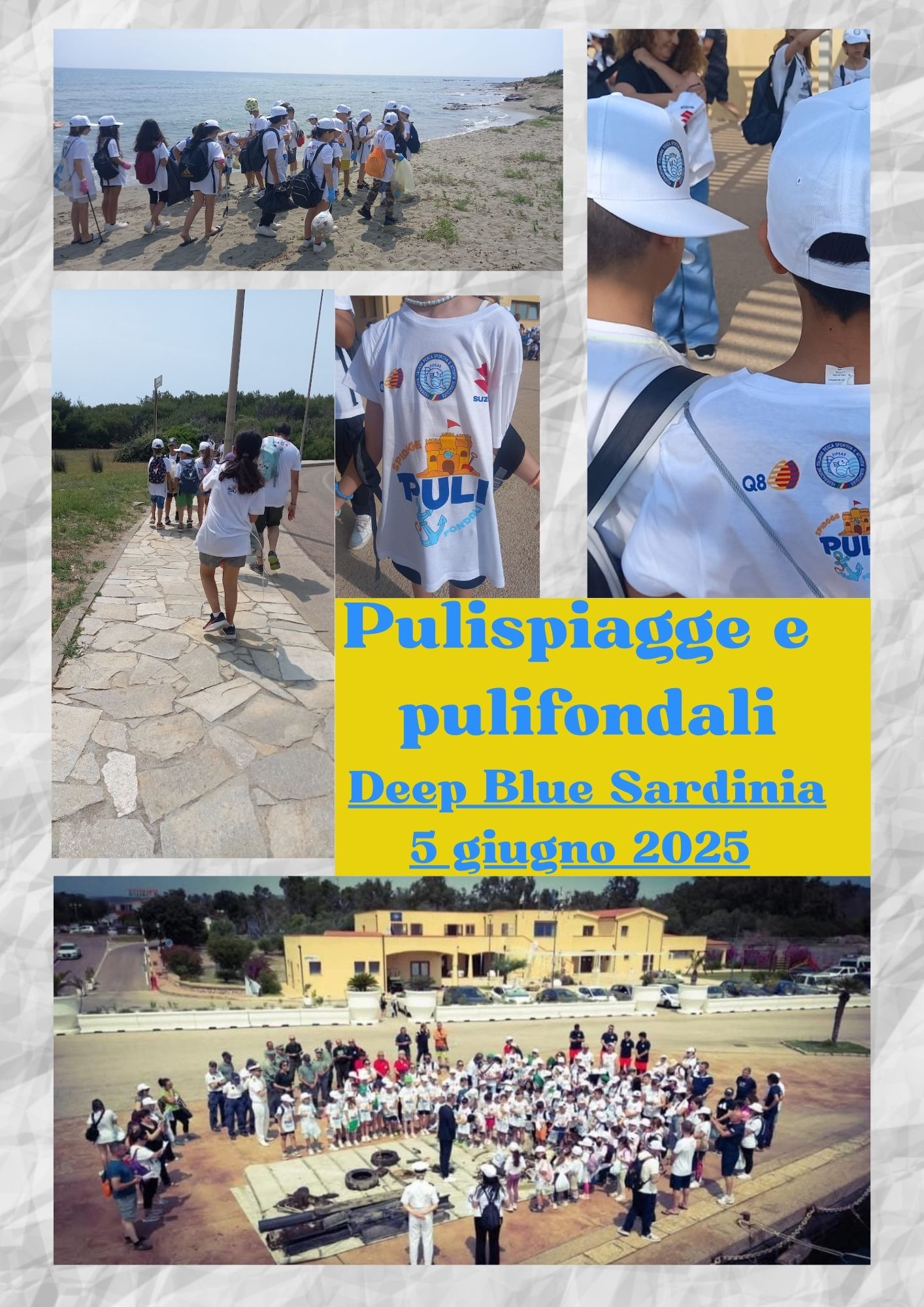 Pulispiagge e fondali