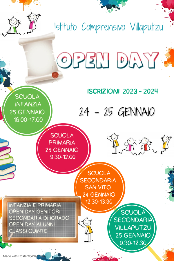 School day Fatto con PosterMyWall