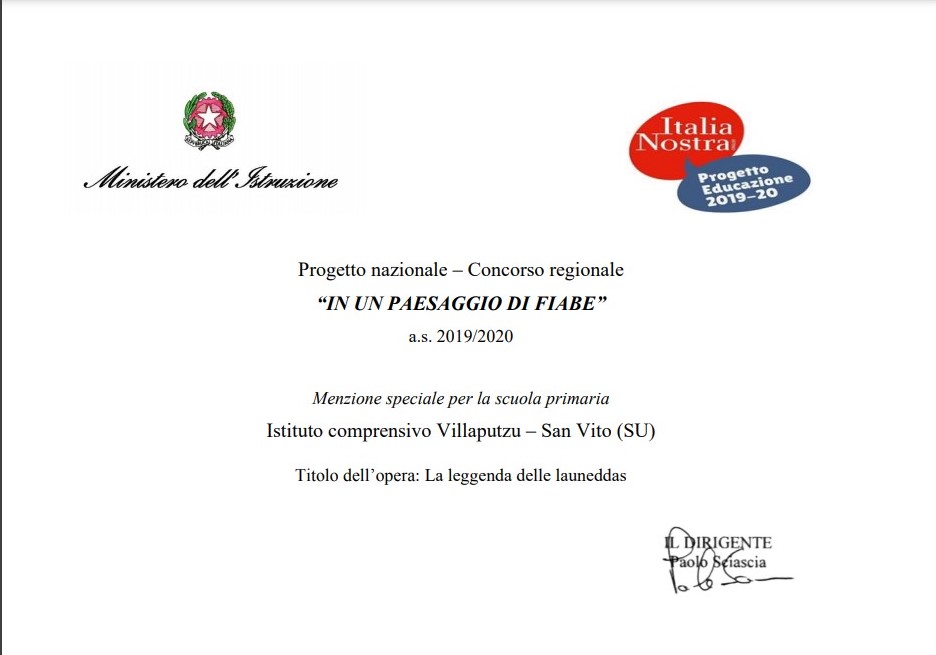 in un paesaggio di fiabe