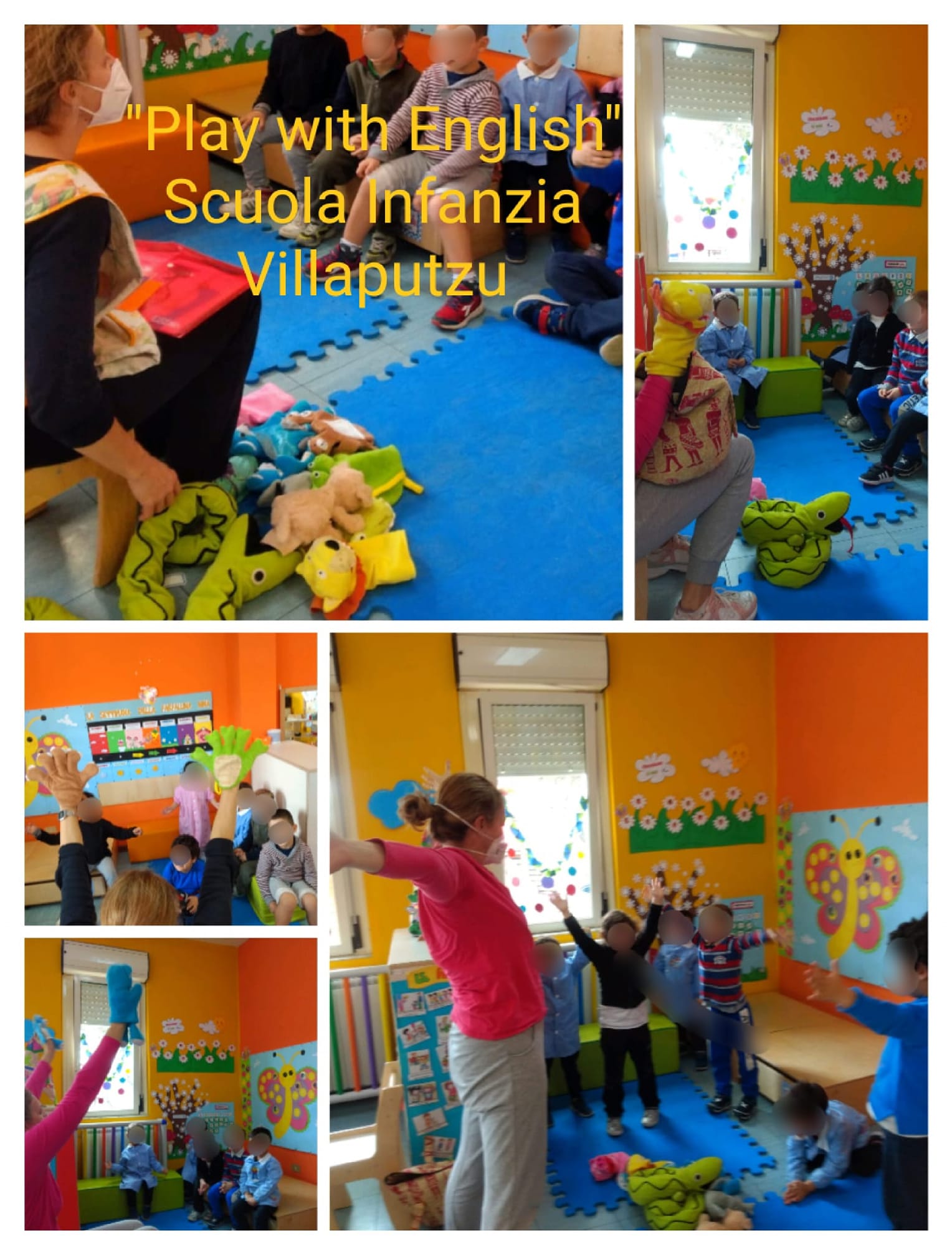 inglese infanzia